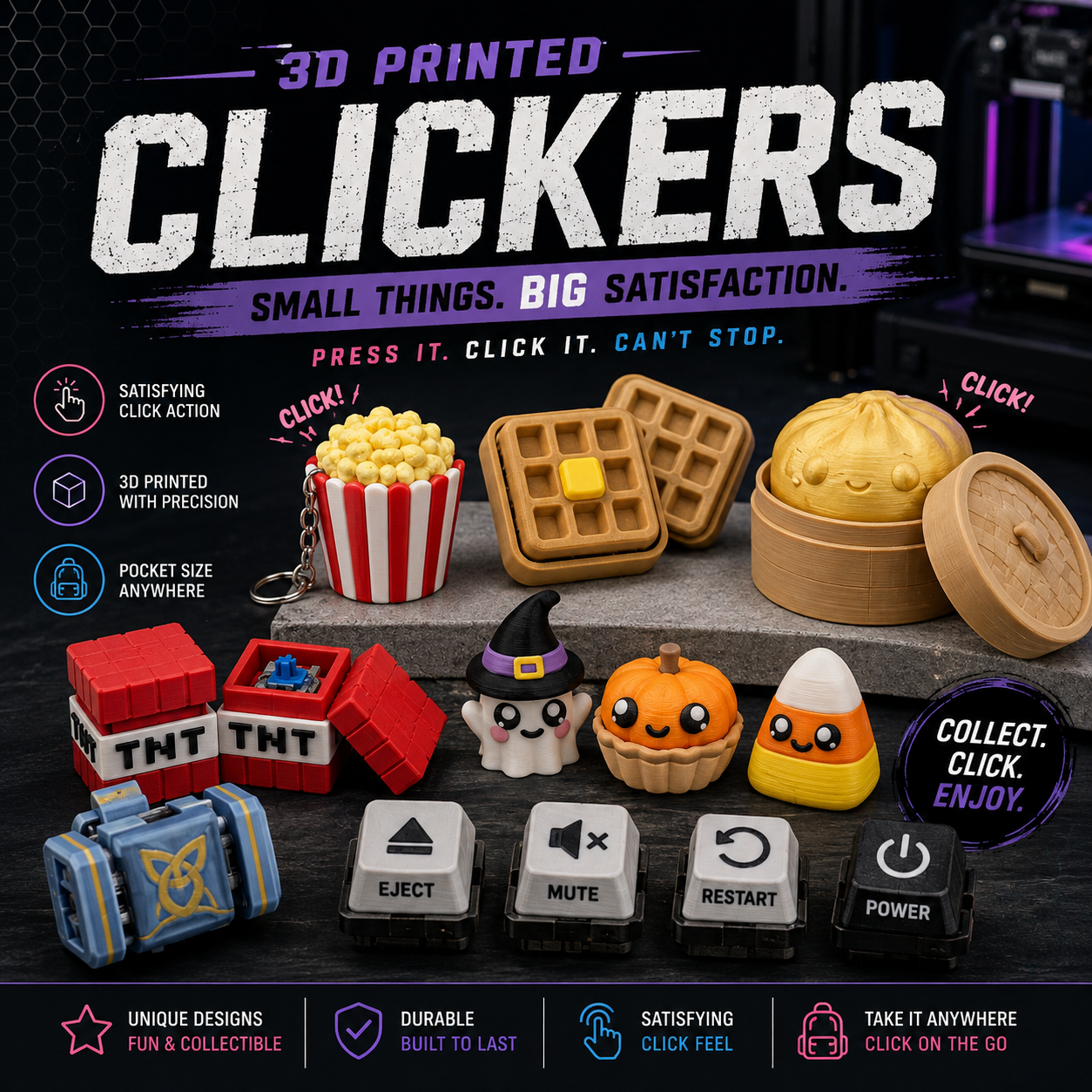 Clickers