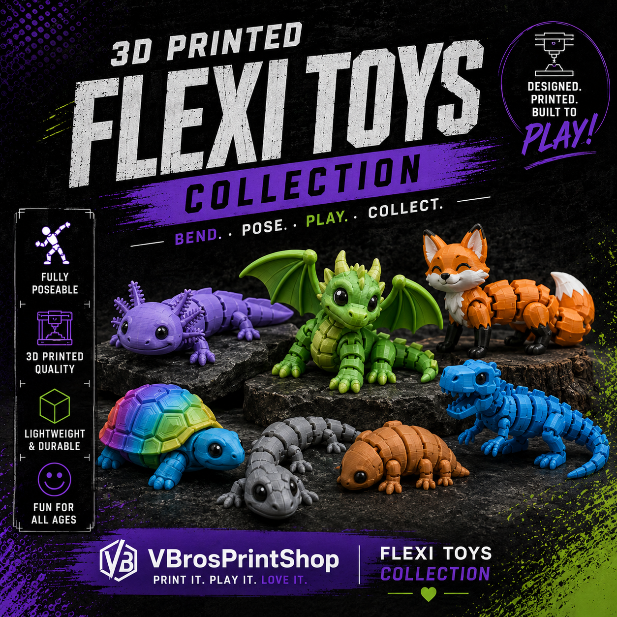 Flexi-Toys