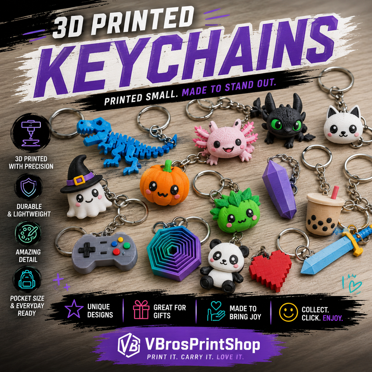 Keychains