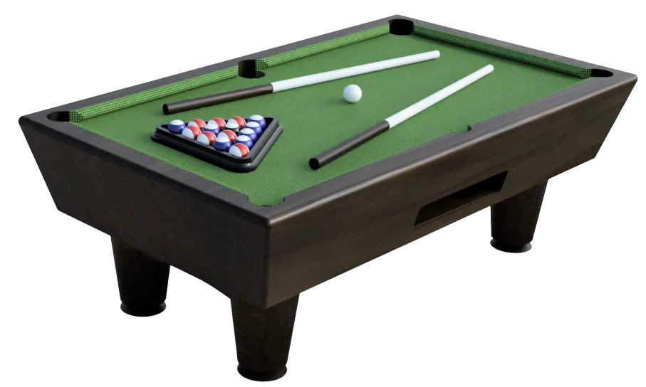 Playable Mini Billiard Table