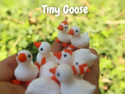 Tiny Geese
