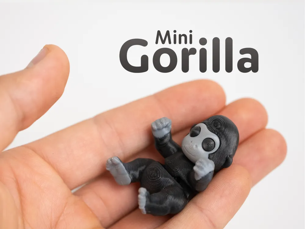 Mini Flexi Monkey