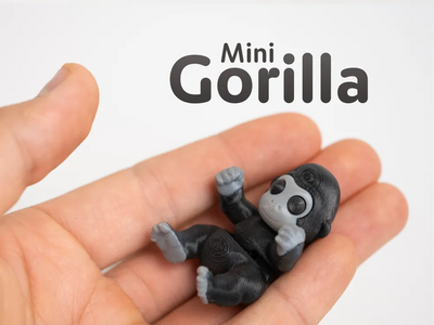 Mini Flexi Monkey