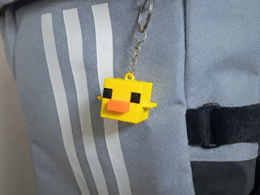 Minecraft Baby Chicken