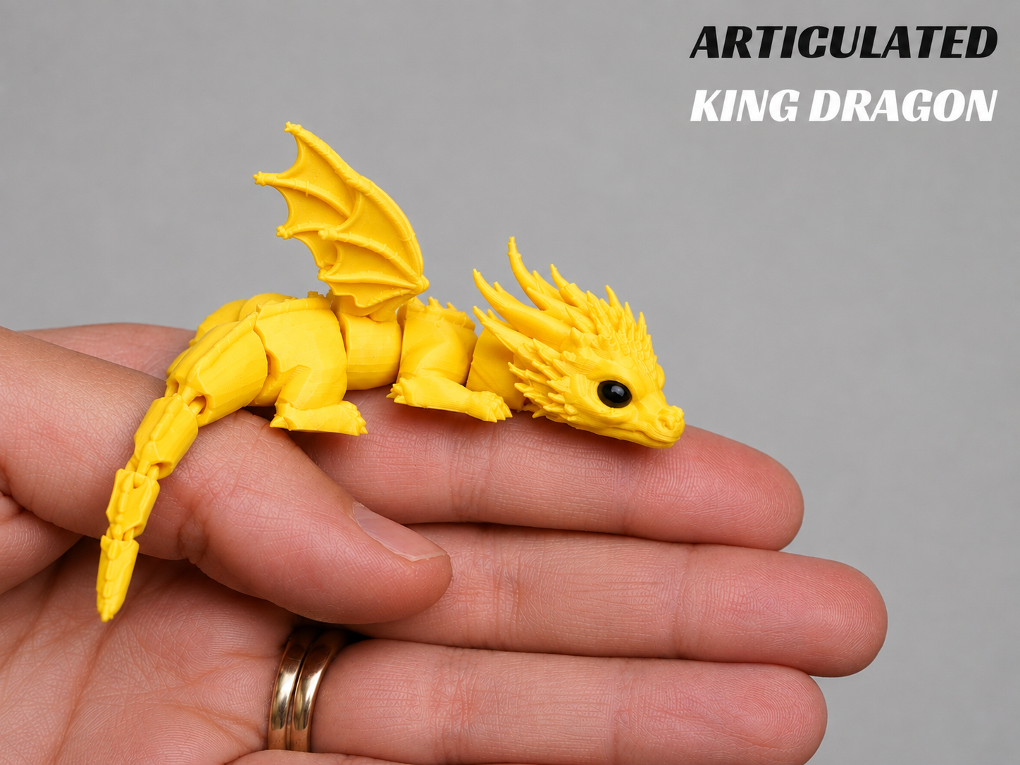 Mini Flexi Dragon