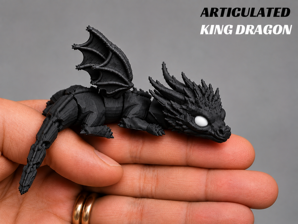 Mini Flexi Dragon